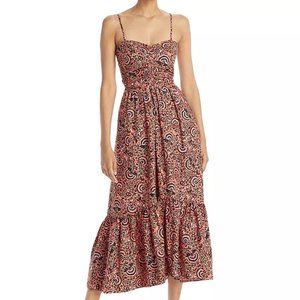 A.L.C. Lilah Printed Midi Dress, Size 6